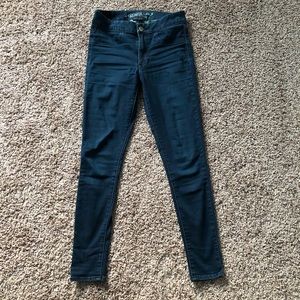 American Eagle Super Soft Jegging Crop - dark wash